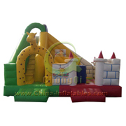 inflatable jumping castle